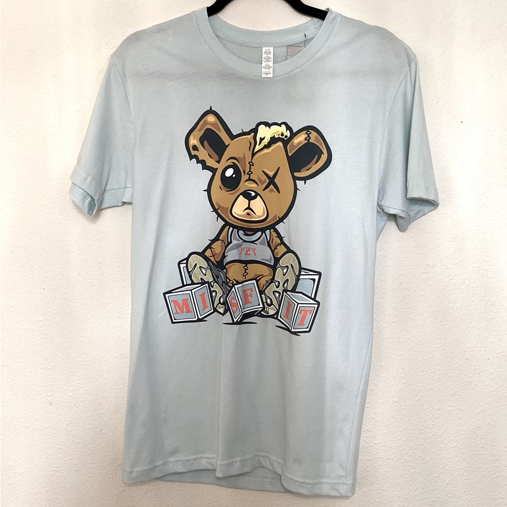 Sneaker Match Tee | size: S | color: Men’s light blue Tee